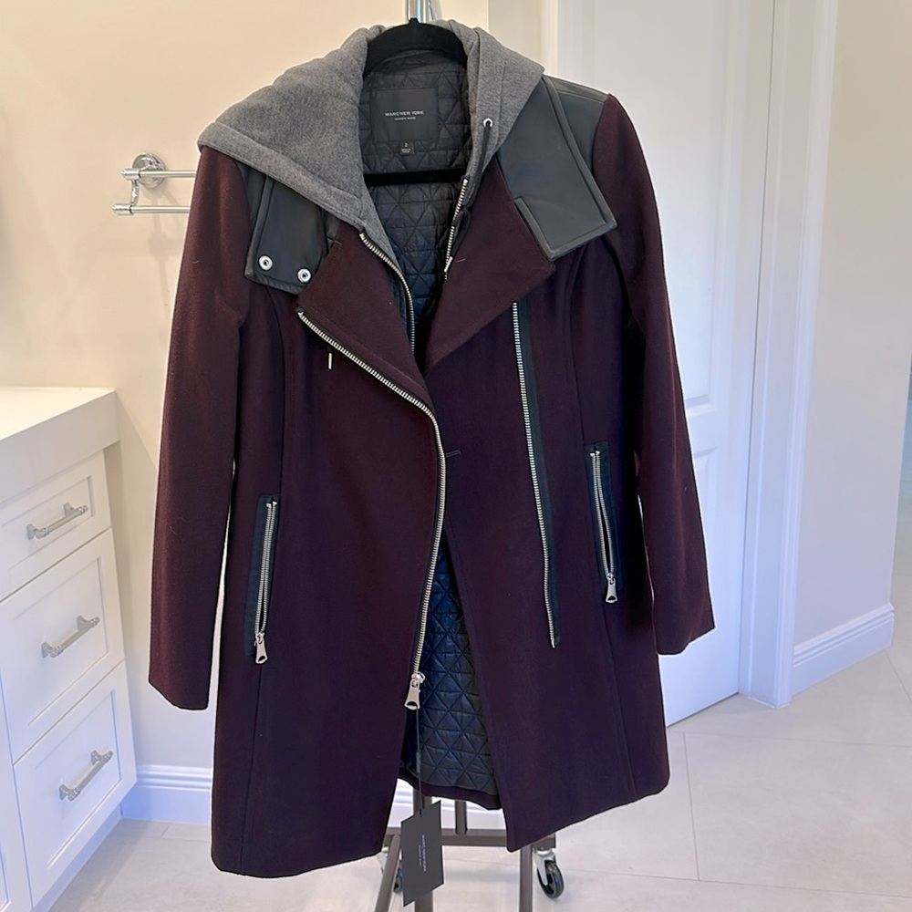 Long coat - Marc New York (new with tags)